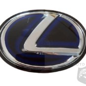 You Are Never Going To Get What It Costs To Replace That Lexus Emblem On Your Car